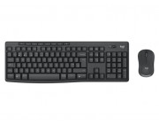 Logitech Wireless Combo MK370 for Business - GRAPHITE - US INT'L - BT - N/A - INTNL-973 - DONGLE